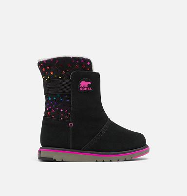 Sorel Rylee Boots - Kids Girls Boots Black AU145790 Australia